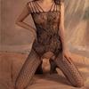 Erotic Sex Outfit Sexy Fishnet Lingerie Crotchless Bodysuits Transparent Bodystocking Women Bold Body Suit Open Crotch Pantyhose