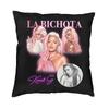 Modern Karol G Bichota Season Cushion Cover Polyester Reggae Ainger Pillow Case for Living Room Pillowcase