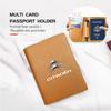 Passport Holder Case Multi Functional ID Card Bank Card Travel For Citroen C5 C1 C2 C6 C4L DS3 DS4 DS5 C-Elysee Grand Berlingo