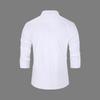 Men’s Heavyweight Long Sleeve Cotton Henley Shirt