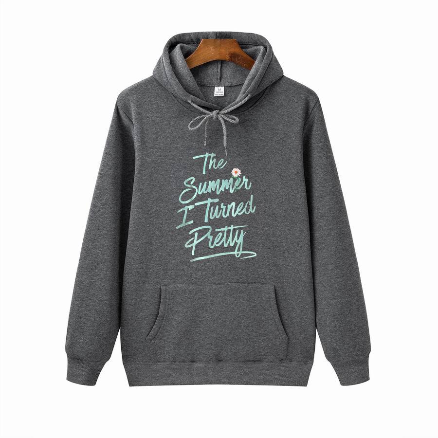 The Summer I Turned Pretty 2023 Televize Mikina s dlouhým rukávem Žena Muž Mikiny s kapucí Ležérní styl Módní oblečení