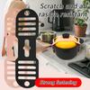 Pot Lid Fixing Strap Reusable Silicone Strap