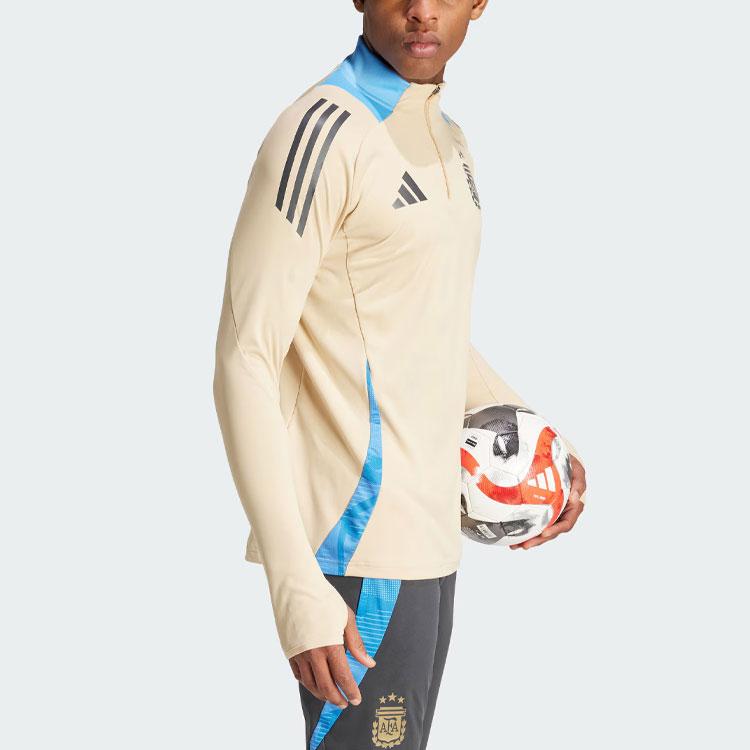 Adidas Argentina Tiro 24 Competition Top Pánské Topy Mlhově světle hnědá IQ0820