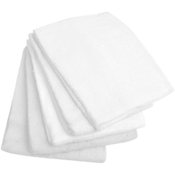 Hayashi Face Towel Set of 5 Approx. 34 x 80cm Clear Color White FN441110