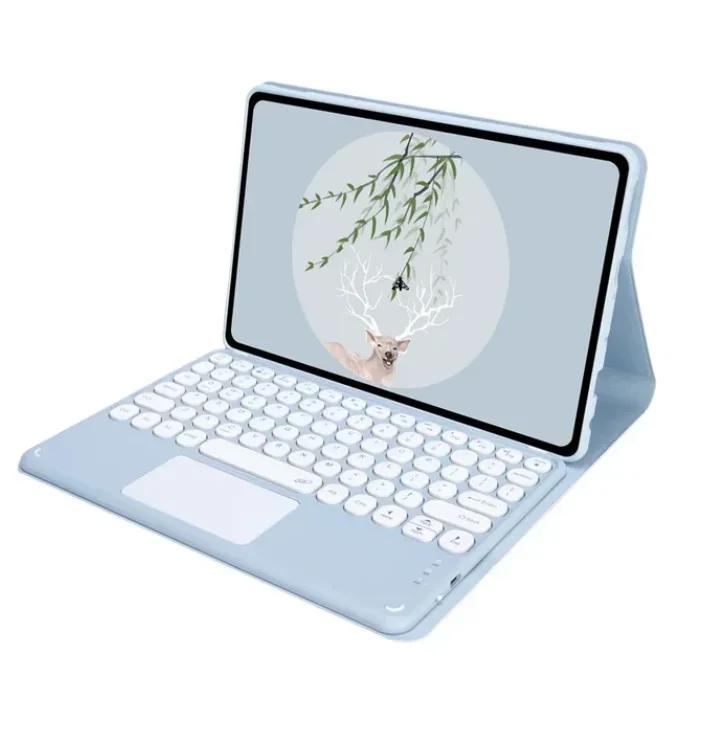 For LEGION Y700 Case 4th Generation 8.8 inch TB322FC Case with Keyboard,Detachable Bluetooth Keyboard+Tablet Cover