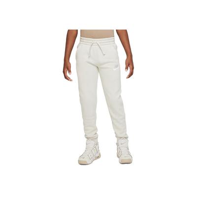 Kids Casual Pants With Drawstring Elastic Waist Solid Color Fleece Kids Bottoms AJ6446-072