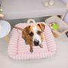 Cat Bed Puppy Cushion Plush Dog Sofa Beds Pet Mat Kennel Snooze for