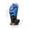 Backflow Incense Burner Holder Multifunctional Tabletop Decoration Desktop Ornament