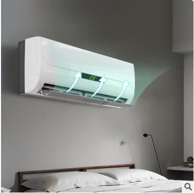 Adjustable clip on air conditioner air deflector, wind deflector, anti direct blowing air conditioner cover