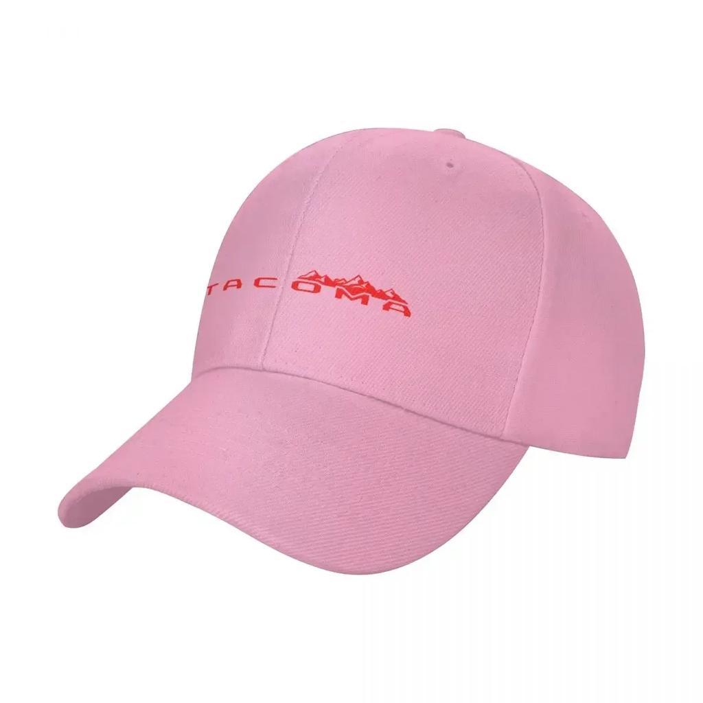 Tacoma Truck Mountains Tailgate Script Baseball Cap Snapback Cap birthday Luxury Hat sun hat WoUnisexs Hats For The Sun Unisexs