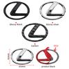 ABS Steering Wheel Center Emblem Sticker for Lexus RX NX ES IS GX LX UX CT GS F Sport RX300 RX350 GX460 etc Logo Badge Decal
