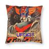 Goldrake Ufo Robot Grendizer Pillowcase Soft Polyester Cushion Cover Decorations Pillow Case Cover Home Square 40*40Cm