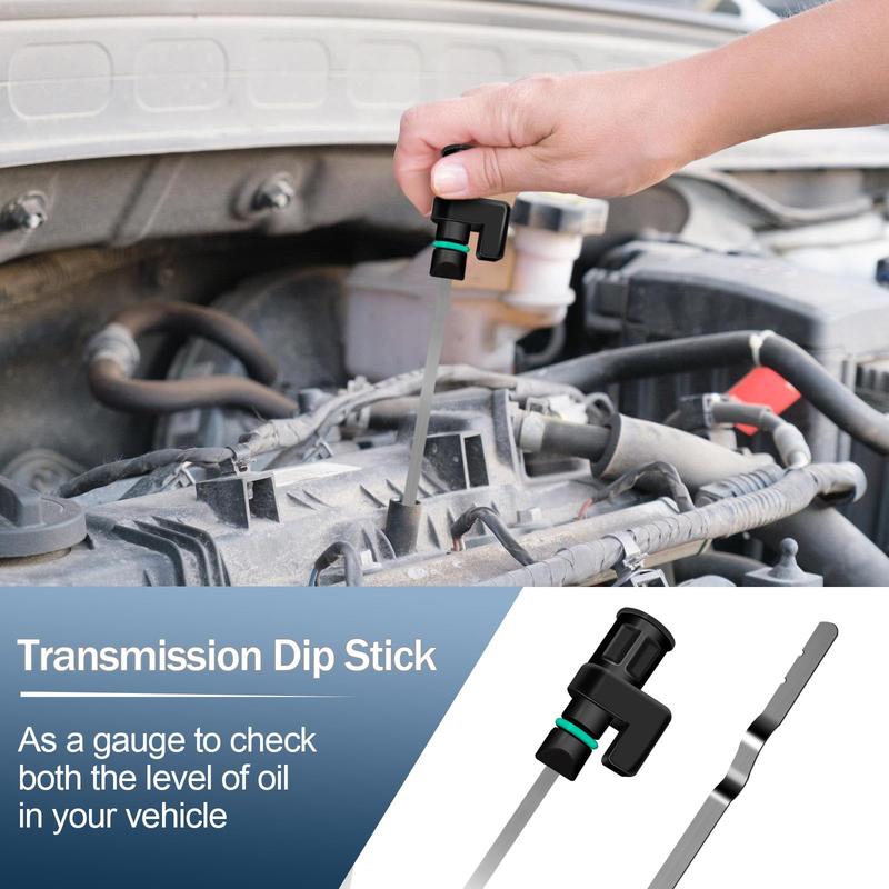 605mm Transmission Oil Dipstick for Nissan Rogue Altima Quest Maxima Murano CVT Level Indicator Replaces OEM 31086-JA00A