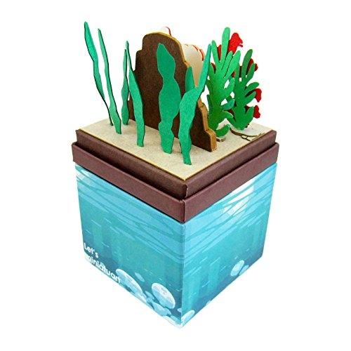 Sankei Studio Ghibli Mini: Ponyo & Surorile Craft de Hârtie la Scară Mică MP07-37