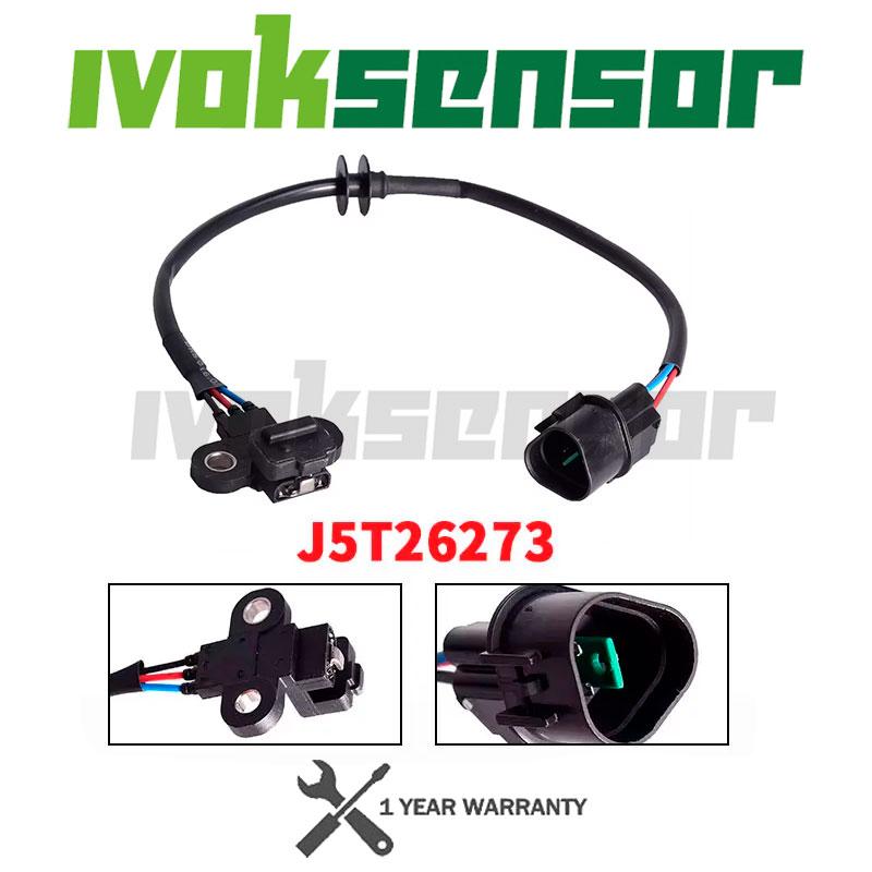 J5T26273 MR420734 Crankshaft Pulse Camshaft Crank Cam Position Sensor For Mitsubishi CEDIA COLT LANCER LIBERO MIRAGE SPACE STAR J5T26273