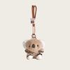 Cartoon Plush Koala Toy Pendant Cute Tree Kangaroo Doll Car Keychain Couple Exquisite Bag Pendant Cute