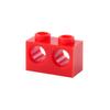Technology Building Block Parts MOC Combination Studded Long Beam with Hole Thick Bricks Compatible 2730/3895/3702/3894/3703 Toy