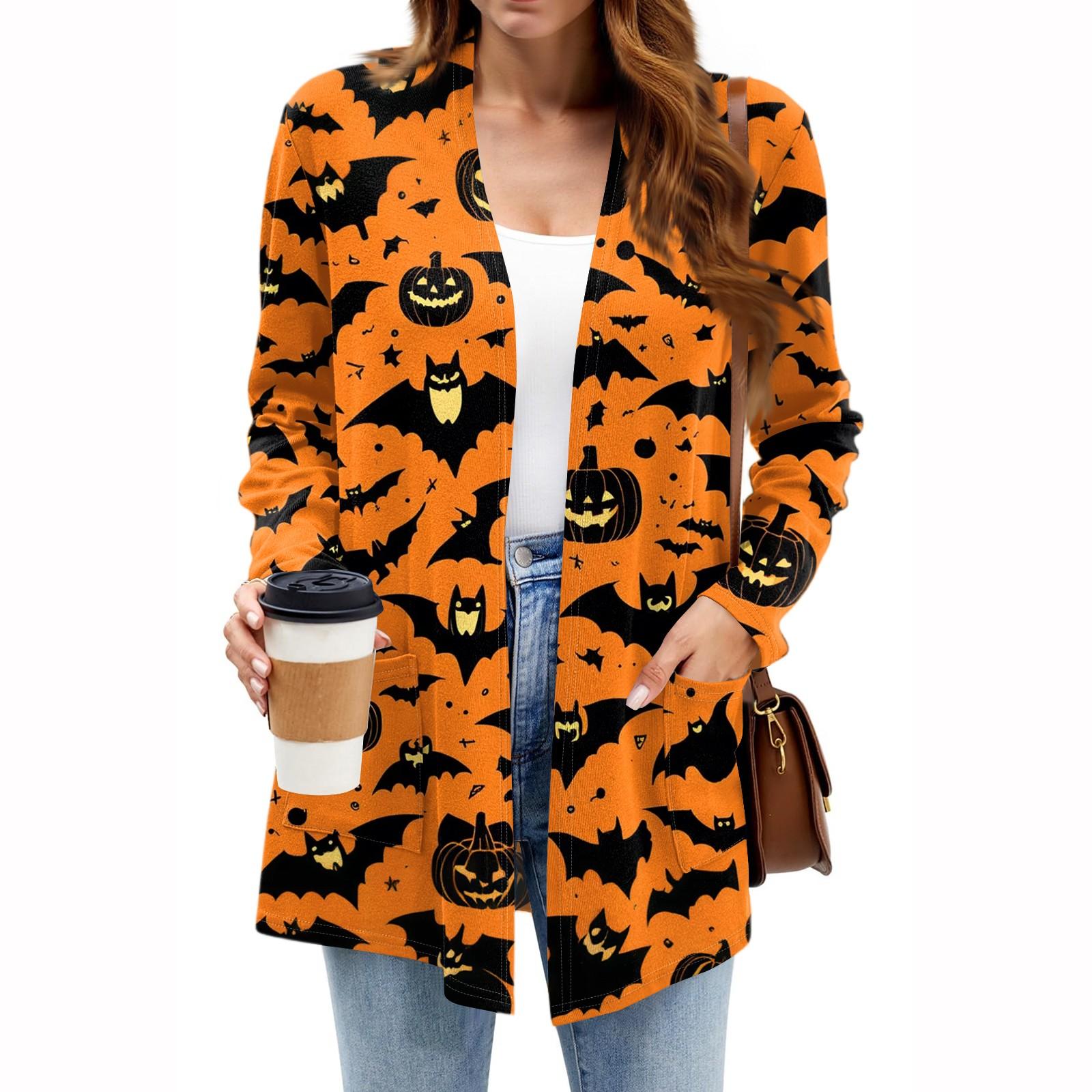 

Women s Lightweight Cardigan Sweaters Open Front Long Sleeve Casual Loose Thin Cardigans With Pockets M золотий