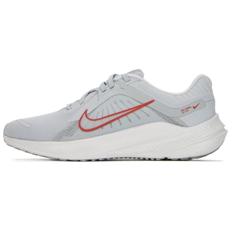 

Новые женские кроссовки Nike Quest 5 Серый Оранжевый DD9291-007 36