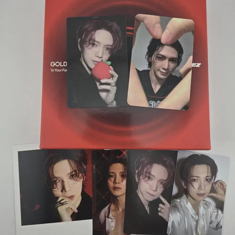 ATEEZ La Fansa Album Bonus Foca Set