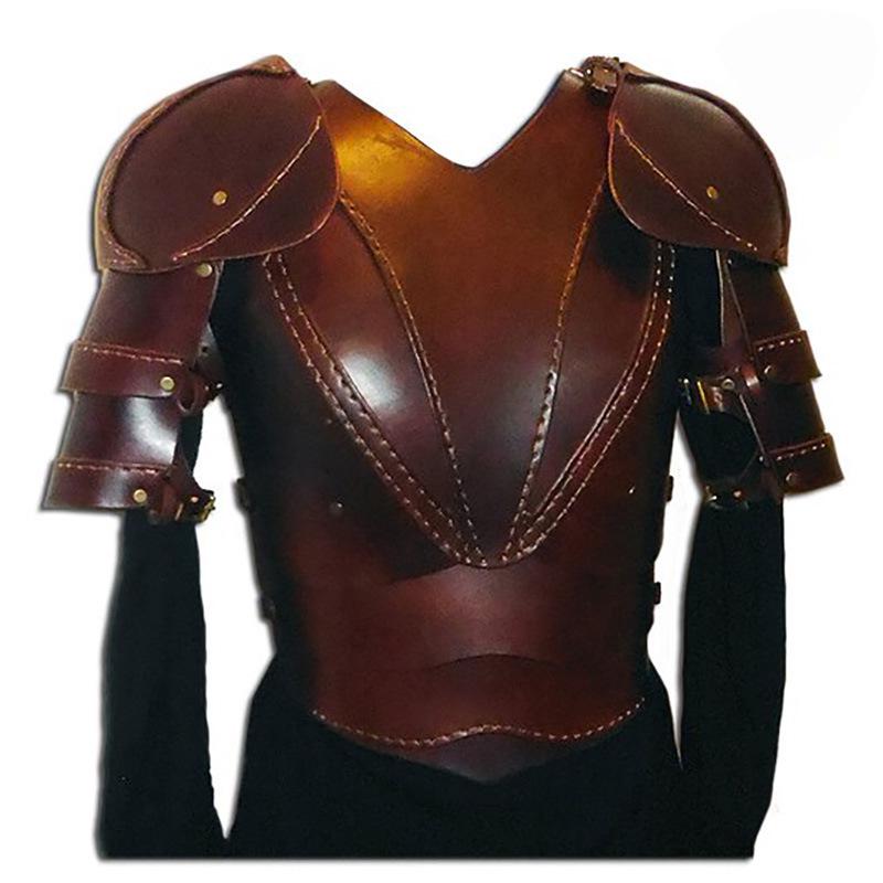 New European Medieval Lady Knight Armor Cosplay Stage Costume