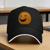 Funny Annoying Oranges Sun Baseball Cap Summer Unisex Women Print Trucker Hat SunProof Casual Outdoor Sports Baseball Caps