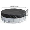 6/8/10/12ft Round Swimming Pool Solar Covers Foldable Dustproof Replacement Parts Blanket Protector Outdoor Hot Tub Accessories