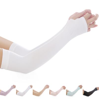 Men Women Summer Sunscreen Arm Sleeve Anti-UV Cooling Sleeve for Cycling Sports