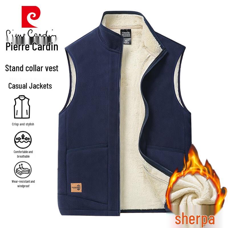 

Мужской стеганый жилет на подкладке из шерпы Pierre Cardin 5XL