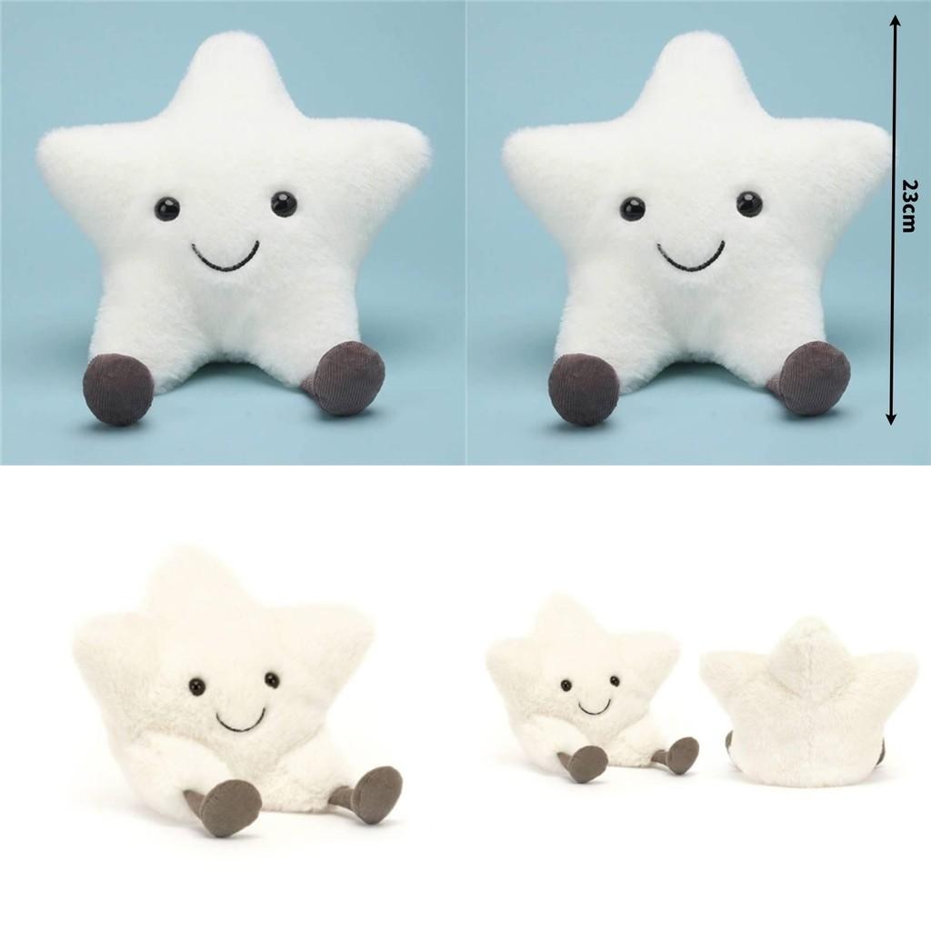 Jellycat Star Amuseables Plush Toy With Pp Cotton For Childrens Festival Gift