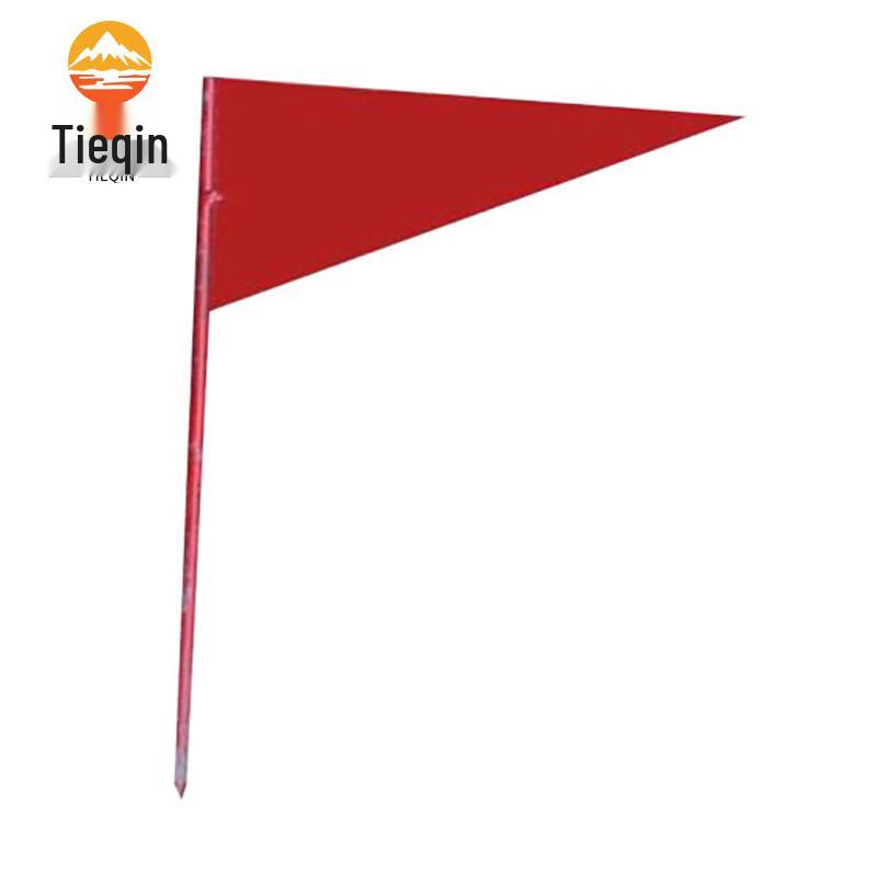 Red Triangle Sports Marker Flags