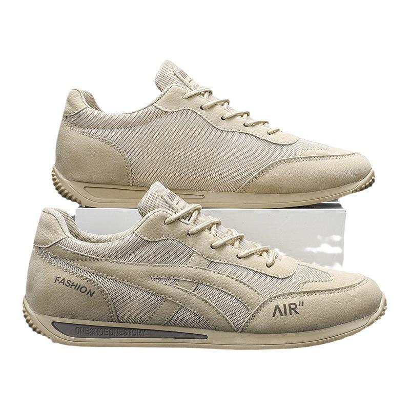 Nowe buty do biegania Forrest Gump wiosenne sportowe buty codzienne męskie buty deskorolkowe retro waflowe buty Forrest Gump