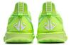 Li Ning JB2 Basketball Shoes Men's Low Top Fluorescent Vanilla Green ABAT081-7