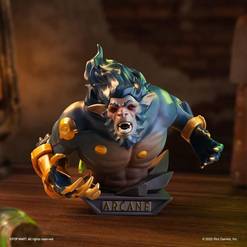 POP MART League of Legends: Arcane Series Figures Blind Box