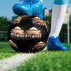 THE ROOKIE Indendørs Fodbold Farverig Maskinsyet PVC Størrelse 5 Holdtræning Konkurrenceklar Holdbar Høj-Bounce Cool Sportsgave