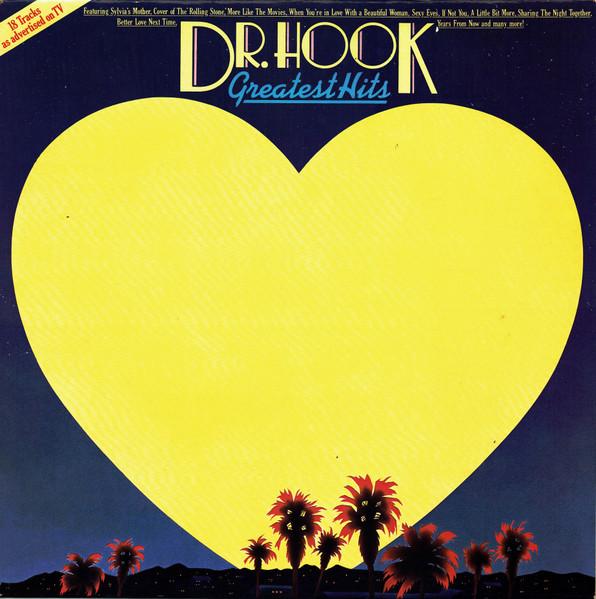 

LP Record DR. HOOK - Greatest Hits EST26037 Capitol Records 1980 UK Rock Used