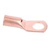 50Pcs Cold-Pressed Copper Ring Lug Terminal Sc6‑6 Copper Ring Lug Terminal  Electrical Wiring