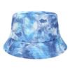 Hand-painted Tie-dye Fisherman Hat Unisex Reversible Cap Outdoor Wear Offering Sun Protection Casual Relaxed Style for Men Women