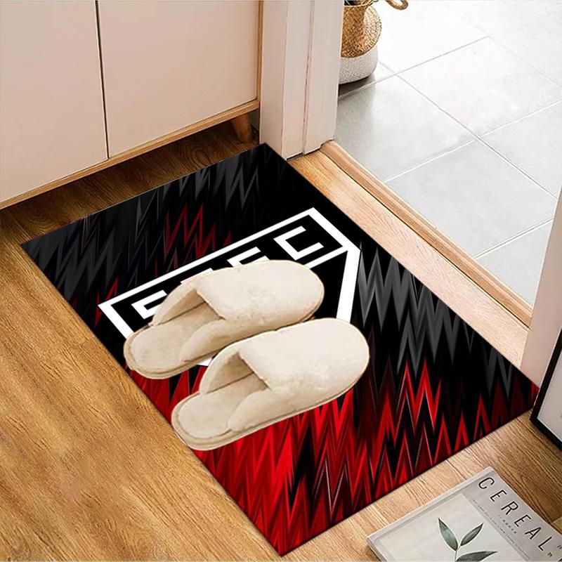 Pau-lo Fc Emblem Printed Office Carpet Chair Cushion  Entryway Rug, Rugs for Living Room, Bedroom Christmas gifts