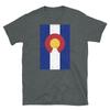 Colorado State Flag United States of America Short-Sleeve Unisex T-Shirt