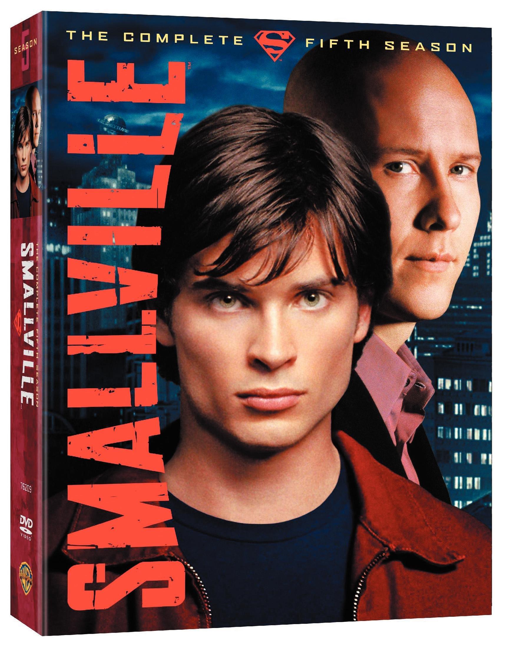 

Смолвиль Смолвиль DVD Бокс 2 / (Пятый сезон) Коллекционный