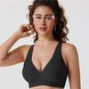 Women's Seamless Deep V Push-up Bra - Wireless and Upgraded Version