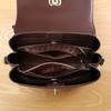 Bag Women's Fashion Retro Trend Shoulder 2025 New Messenger Small Square Bag Simple Atmosphere