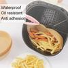 Air Fryer Silicone Liners Pot Disposable Paper Pad Baking Tray Basket Kitchen Cooking Gadgets Non-stick Pan Oven Reusable TMZ
