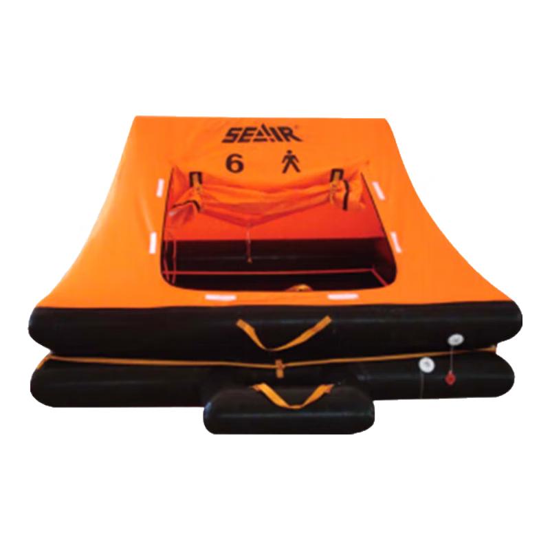 Sinbirui 6-Person Automatic Inflatable Rescue Life Raft