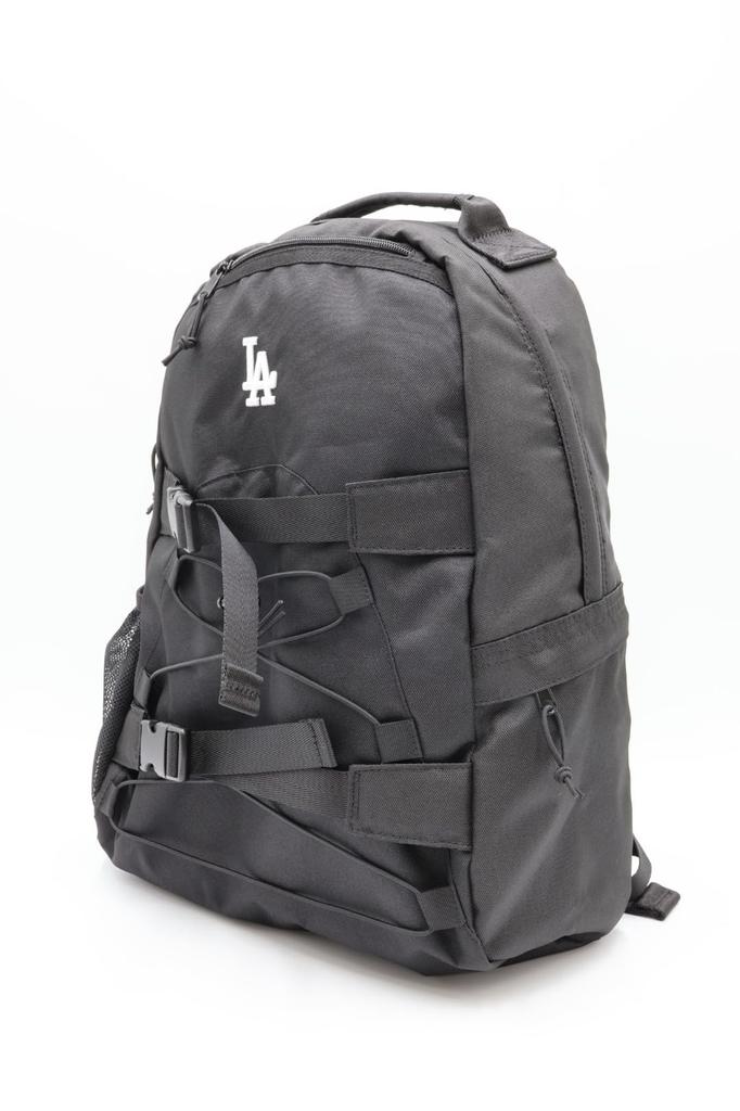 Major League Baseball Backpack MBBK121 LA 44cm 33cm 17cm deep Black, tall, wide,