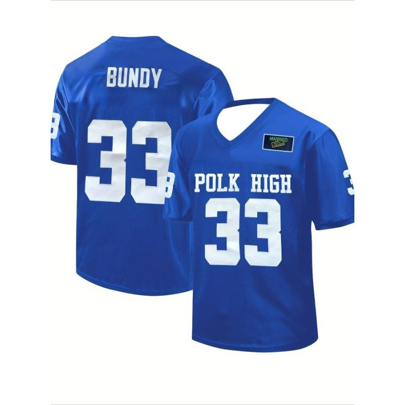 Football jersey - Red with white accents, text perforated numbers design, 3D high-definition print, for outdoor sports