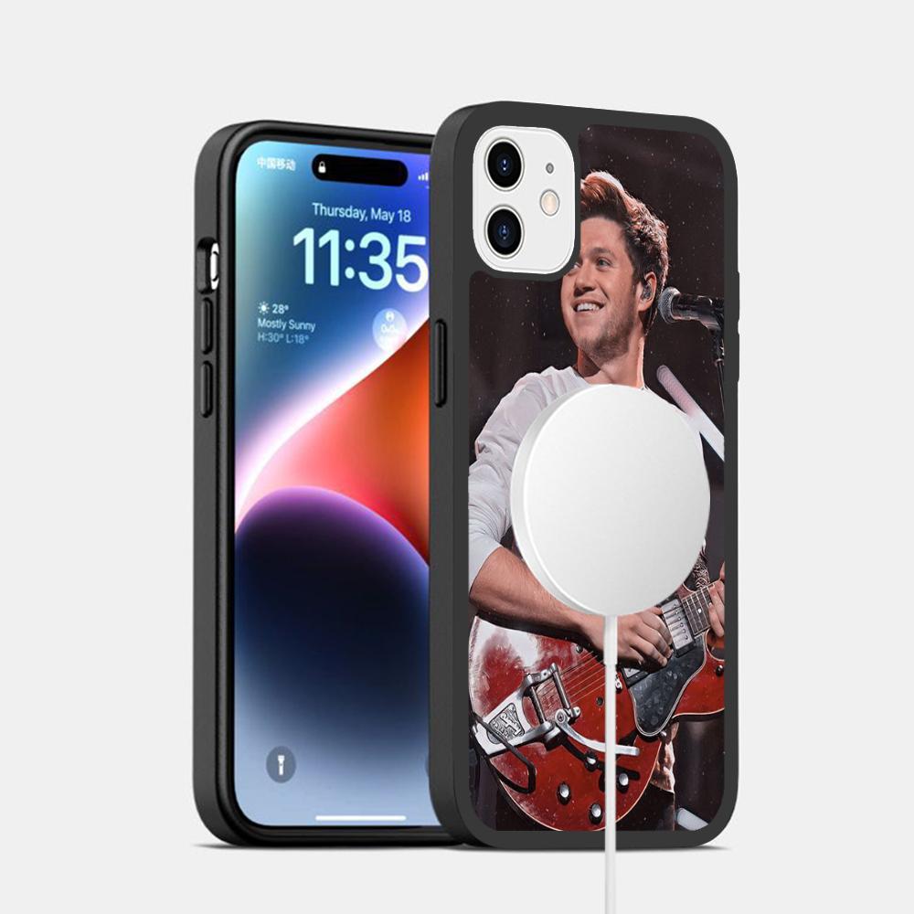 Singer N-Niall H-Horan Phone Case Magnetic Case For IPhone 16 14 13 12 11 15 Pro Max Plus For Magsafe Wireless Charge Cover
