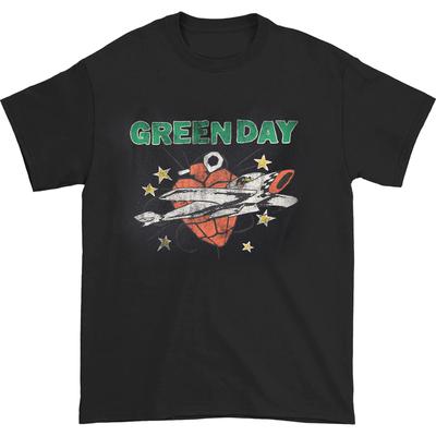 Neues Sommer Green Day Band Rock Streetwear Kurzarm Herren Damen Punk Baumwollkleidung Klassisches Harajuku T-Shirt T-Shirt