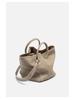 Niche 2024 Women's Market Basket Soft Leather Shoulder & Crossbody Tote Bag